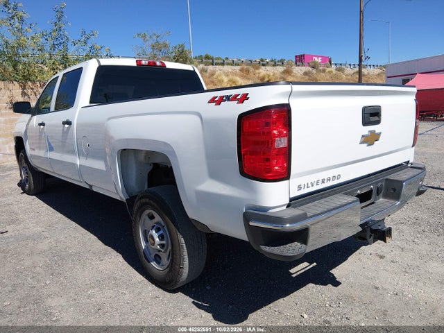 46282591 :رقم المزاد ، 1GC1KUEG7JF207270 vin ، 2018 Chevrolet Silverado 2500hd Wt مزاد بيع