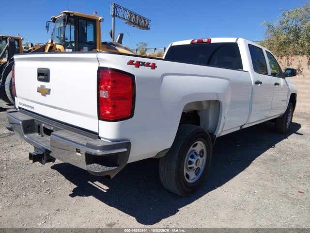 46282591 :رقم المزاد ، 1GC1KUEG7JF207270 vin ، 2018 Chevrolet Silverado 2500hd Wt مزاد بيع