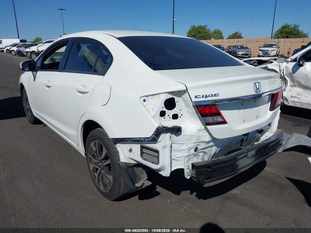 Honda CIVIC EX 2015 19XFB2F87FE297264 Image 3