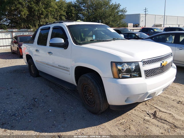 Продажа на аукционе авто 2009 Chevrolet Avalanche 1500 Ltz, vin: 3GNFK32019G215146, номер лота: 46282602