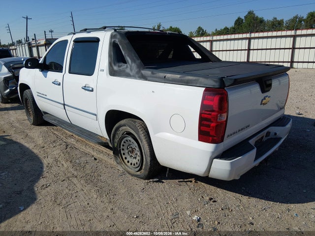 Продажа на аукционе авто 2009 Chevrolet Avalanche 1500 Ltz, vin: 3GNFK32019G215146, номер лота: 46282602
