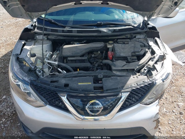 2018 Nissan Rogue Sport S მანქანა იყიდება აუქციონზე, vin: JN1BJ1CR7JW256188, აუქციონის ნომერი: 46282620