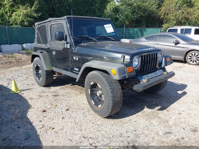 Продажа на аукционе авто 2003 Jeep Wrangler X, vin: 1J4FA39S63P319244, номер лота: 46282635