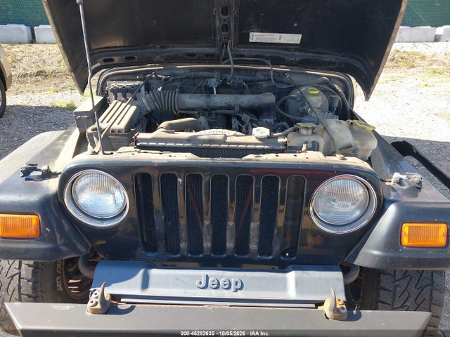 Auction sale of the 2003 Jeep Wrangler X, vin: 1J4FA39S63P319244, lot number: 46282635