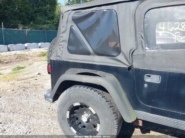 Auction sale of the 2003 Jeep Wrangler X, vin: 1J4FA39S63P319244, lot number: 46282635