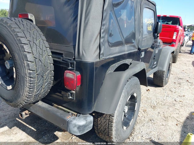 Auction sale of the 2003 Jeep Wrangler X, vin: 1J4FA39S63P319244, lot number: 46282635