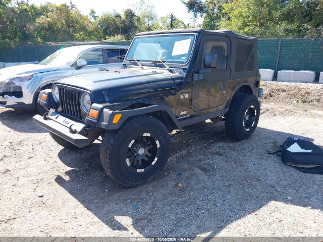 Auction sale of the 2003 Jeep Wrangler X, vin: 1J4FA39S63P319244, lot number: 46282635