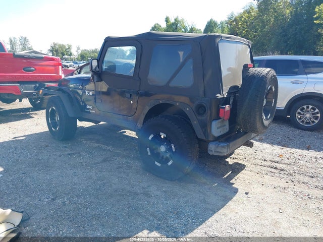 Auction sale of the 2003 Jeep Wrangler X, vin: 1J4FA39S63P319244, lot number: 46282635