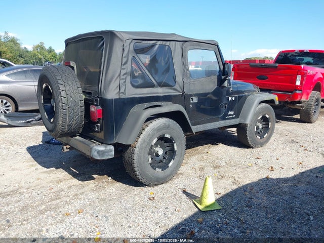 Auction sale of the 2003 Jeep Wrangler X, vin: 1J4FA39S63P319244, lot number: 46282635