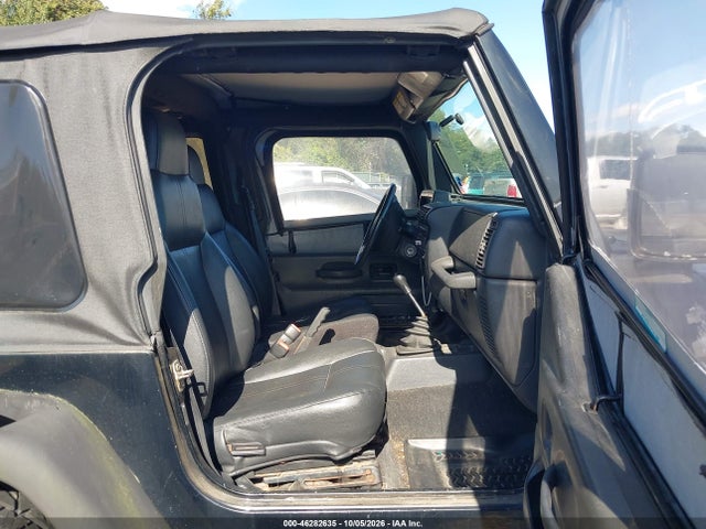 Auction sale of the 2003 Jeep Wrangler X, vin: 1J4FA39S63P319244, lot number: 46282635