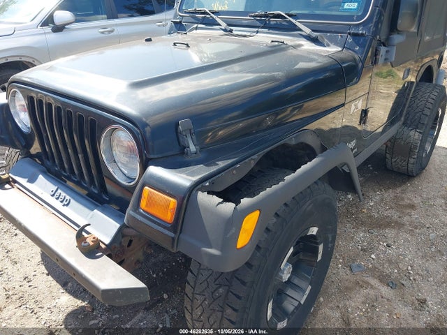 Auction sale of the 2003 Jeep Wrangler X, vin: 1J4FA39S63P319244, lot number: 46282635
