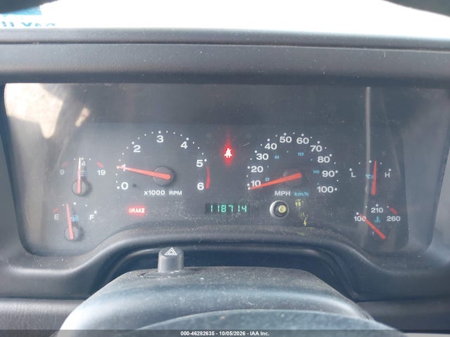 Auction sale of the 2003 Jeep Wrangler X, vin: 1J4FA39S63P319244, lot number: 46282635