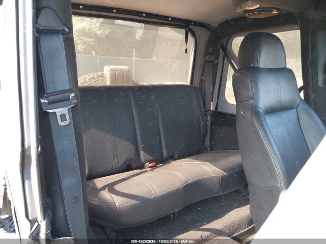 Auction sale of the 2003 Jeep Wrangler X, vin: 1J4FA39S63P319244, lot number: 46282635