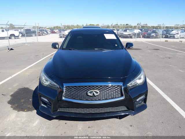 Auction sale of the 2016 Infiniti Q50 3.0t Red Sport 400, vin: JN1FV7AR8GM450650, lot number: 46282638
