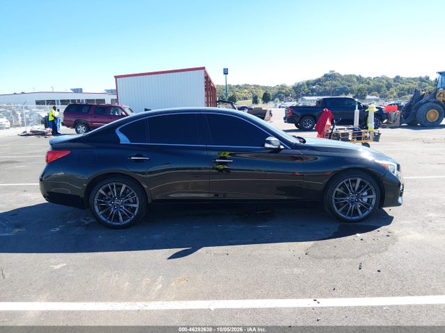 Auction sale of the 2016 Infiniti Q50 3.0t Red Sport 400, vin: JN1FV7AR8GM450650, lot number: 46282638