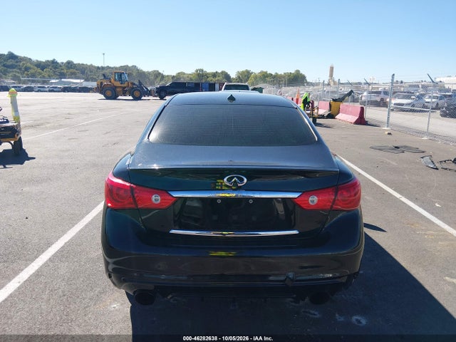 Auction sale of the 2016 Infiniti Q50 3.0t Red Sport 400, vin: JN1FV7AR8GM450650, lot number: 46282638