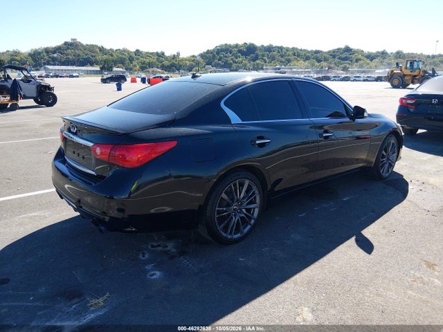 Auction sale of the 2016 Infiniti Q50 3.0t Red Sport 400, vin: JN1FV7AR8GM450650, lot number: 46282638
