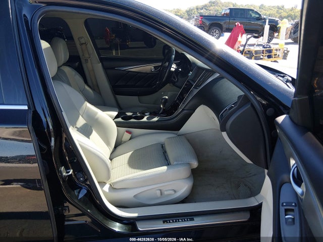Auction sale of the 2016 Infiniti Q50 3.0t Red Sport 400, vin: JN1FV7AR8GM450650, lot number: 46282638