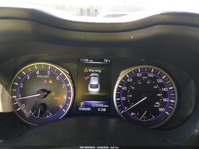 Auction sale of the 2016 Infiniti Q50 3.0t Red Sport 400, vin: JN1FV7AR8GM450650, lot number: 46282638