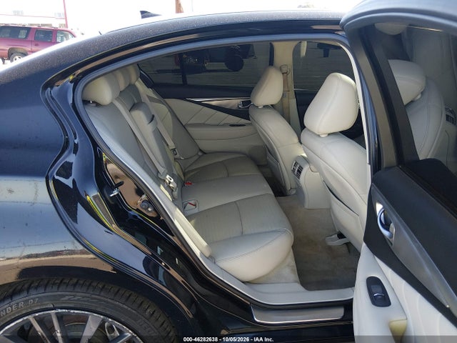 Auction sale of the 2016 Infiniti Q50 3.0t Red Sport 400, vin: JN1FV7AR8GM450650, lot number: 46282638