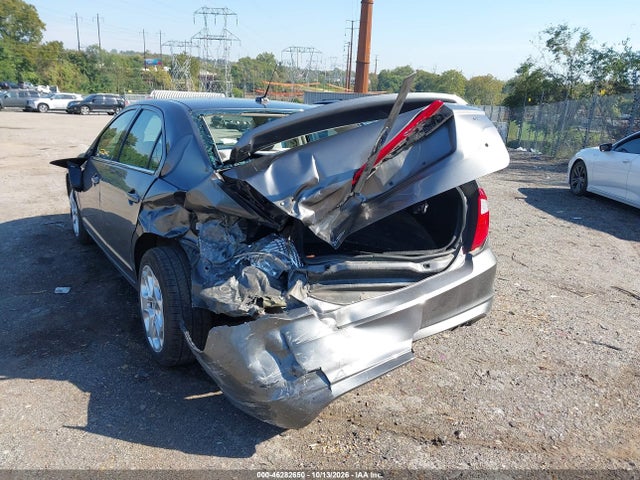 2010 Ford Fusion Se მანქანა იყიდება აუქციონზე, vin: 3FAHP0HA0AR116835, აუქციონის ნომერი: 46282650