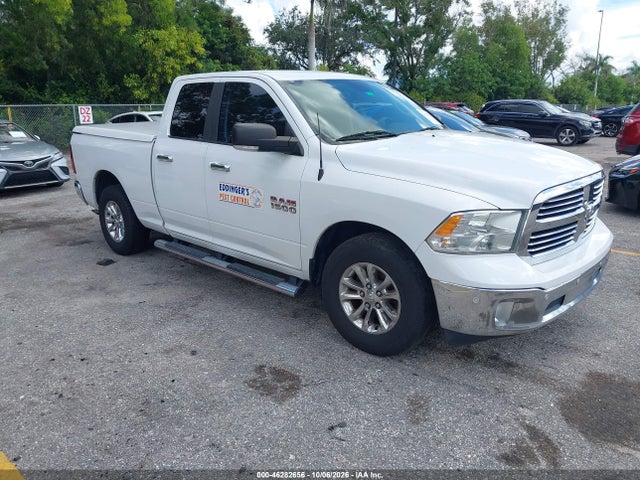 Продаж на аукціоні авто 2016 Ram 1500 Big Horn, vin: 1C6RR6GG5GS394734, номер лоту: 46282656