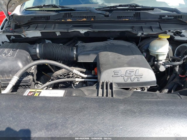 Продаж на аукціоні авто 2016 Ram 1500 Big Horn, vin: 1C6RR6GG5GS394734, номер лоту: 46282656