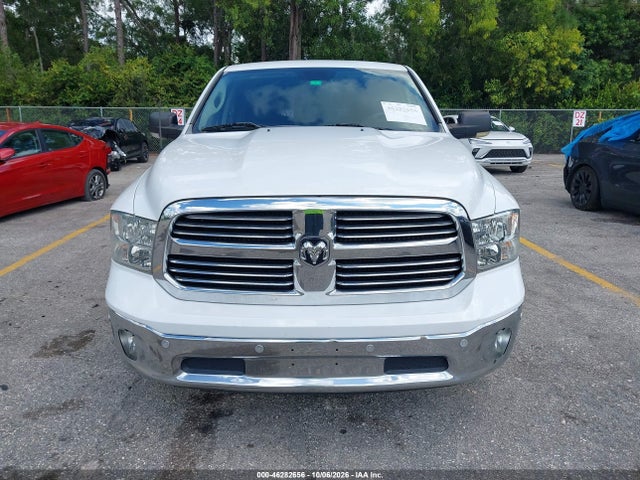 Продаж на аукціоні авто 2016 Ram 1500 Big Horn, vin: 1C6RR6GG5GS394734, номер лоту: 46282656
