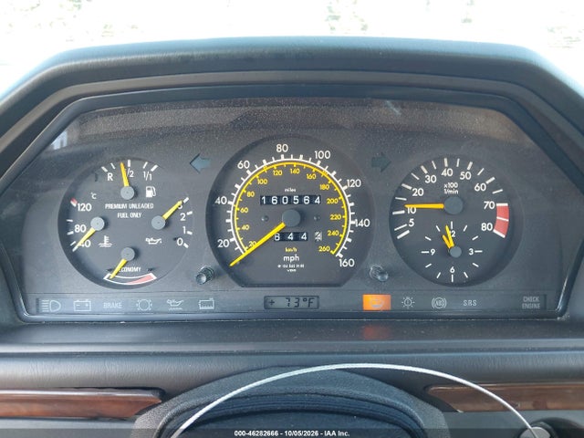Продаж на аукціоні авто 1990 Mercedes-benz 300 Ce, vin: WDBEA51DXLB137035, номер лоту: 46282666