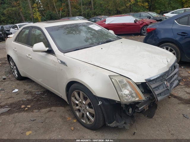 46282673 :رقم المزاد ، 1G6DT57V380210047 vin ، 2008 Cadillac Cts Standard مزاد بيع