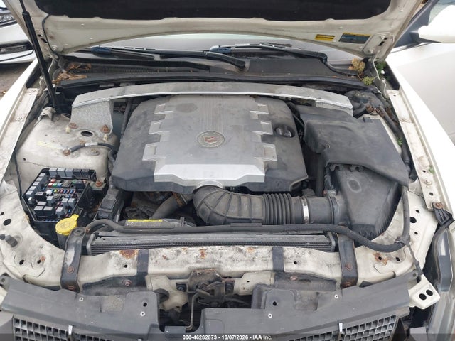 2008 Cadillac Cts Standard მანქანა იყიდება აუქციონზე, vin: 1G6DT57V380210047, აუქციონის ნომერი: 46282673