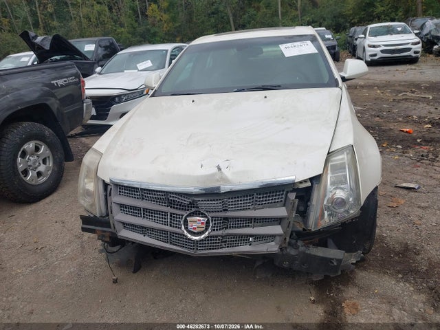 2008 Cadillac Cts Standard მანქანა იყიდება აუქციონზე, vin: 1G6DT57V380210047, აუქციონის ნომერი: 46282673
