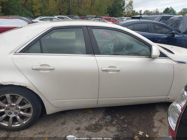 2008 Cadillac Cts Standard მანქანა იყიდება აუქციონზე, vin: 1G6DT57V380210047, აუქციონის ნომერი: 46282673
