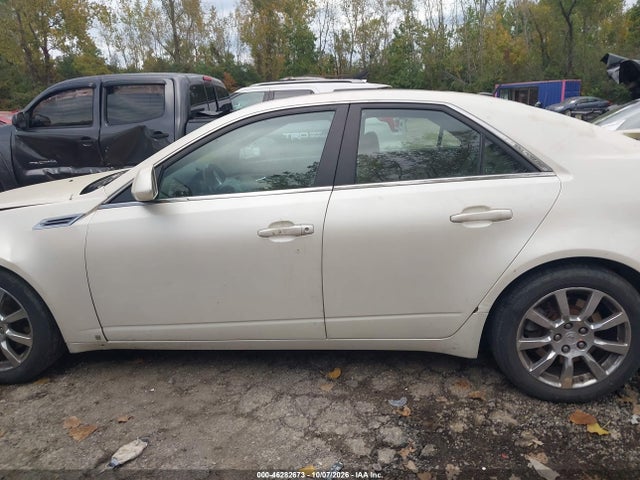 2008 Cadillac Cts Standard მანქანა იყიდება აუქციონზე, vin: 1G6DT57V380210047, აუქციონის ნომერი: 46282673