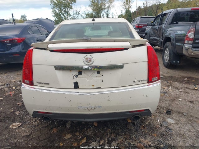 2008 Cadillac Cts Standard მანქანა იყიდება აუქციონზე, vin: 1G6DT57V380210047, აუქციონის ნომერი: 46282673