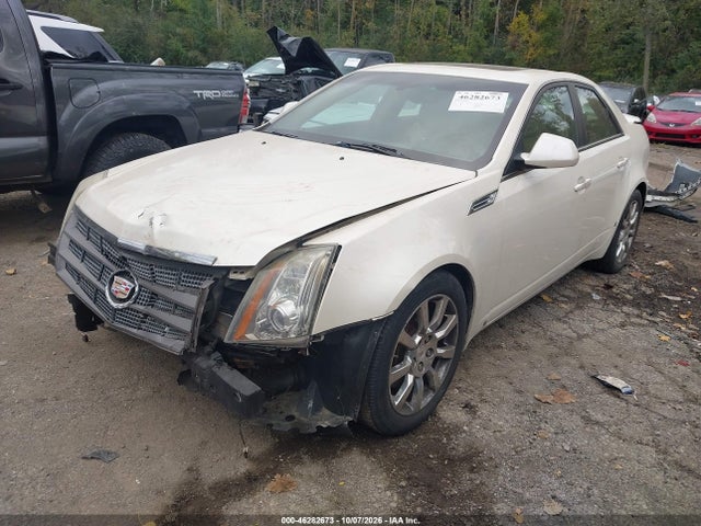 2008 Cadillac Cts Standard მანქანა იყიდება აუქციონზე, vin: 1G6DT57V380210047, აუქციონის ნომერი: 46282673