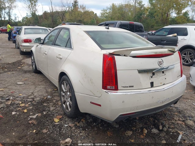 2008 Cadillac Cts Standard მანქანა იყიდება აუქციონზე, vin: 1G6DT57V380210047, აუქციონის ნომერი: 46282673
