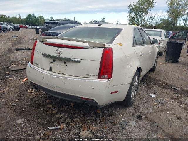 2008 Cadillac Cts Standard მანქანა იყიდება აუქციონზე, vin: 1G6DT57V380210047, აუქციონის ნომერი: 46282673