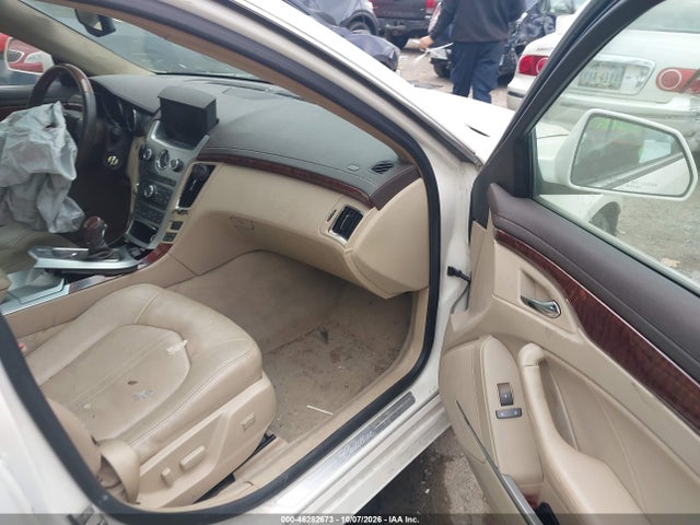 2008 Cadillac Cts Standard მანქანა იყიდება აუქციონზე, vin: 1G6DT57V380210047, აუქციონის ნომერი: 46282673
