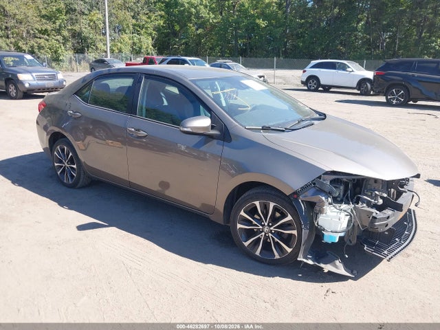 Aukcja sprzedaży 2017 Toyota Corolla Se, vin: 2T1BURHE4HC805521, numer aukcji: 46282697