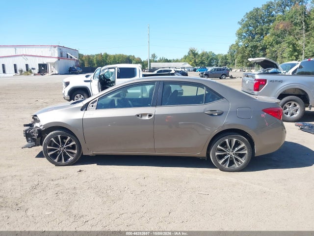Aukcja sprzedaży 2017 Toyota Corolla Se, vin: 2T1BURHE4HC805521, numer aukcji: 46282697