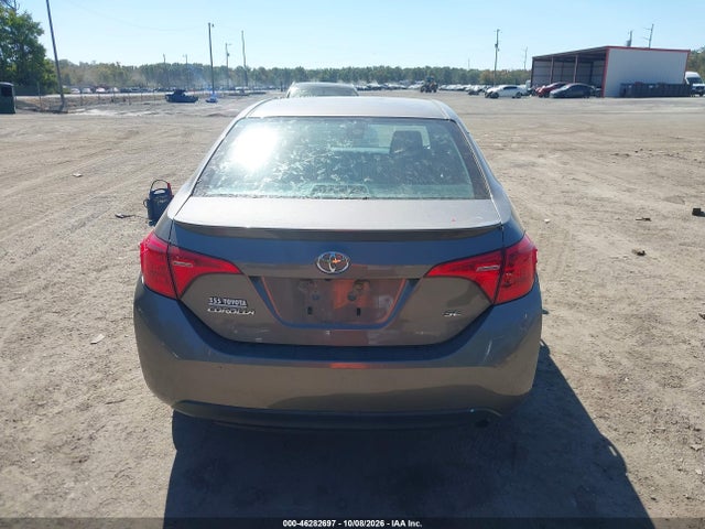 Aukcja sprzedaży 2017 Toyota Corolla Se, vin: 2T1BURHE4HC805521, numer aukcji: 46282697