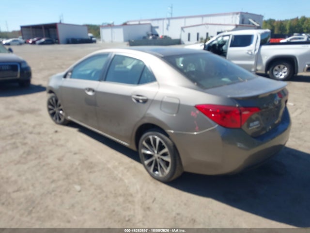 Aukcja sprzedaży 2017 Toyota Corolla Se, vin: 2T1BURHE4HC805521, numer aukcji: 46282697