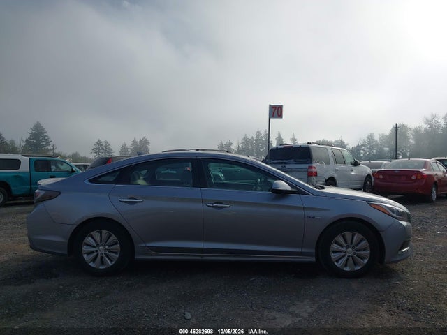 KMHE24L15GA037444 Hyundai Sonata Hybrid Se