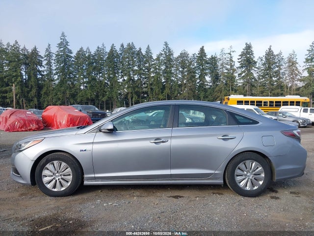 KMHE24L15GA037444 Hyundai Sonata Hybrid Se