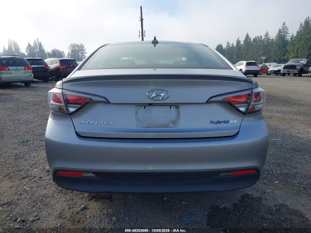 KMHE24L15GA037444 Hyundai Sonata Hybrid Se