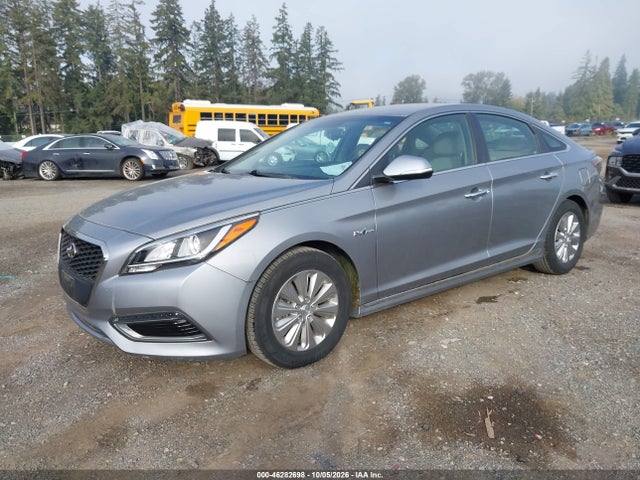 KMHE24L15GA037444 Hyundai Sonata Hybrid Se