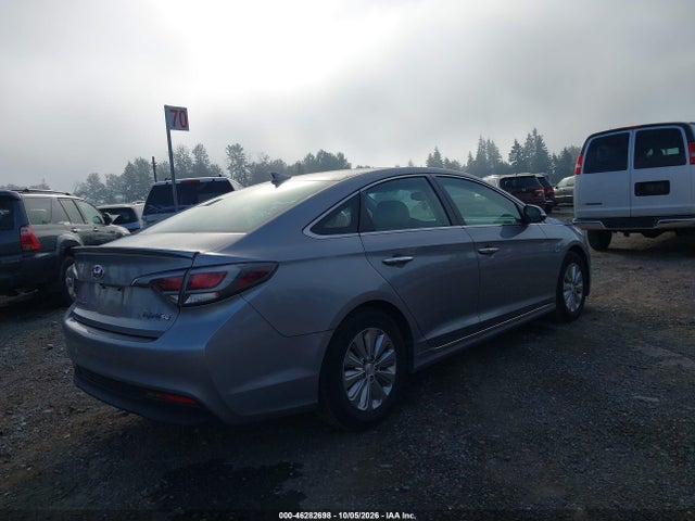 KMHE24L15GA037444 Hyundai Sonata Hybrid Se