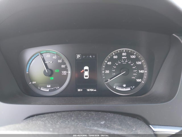 KMHE24L15GA037444 Hyundai Sonata Hybrid Se