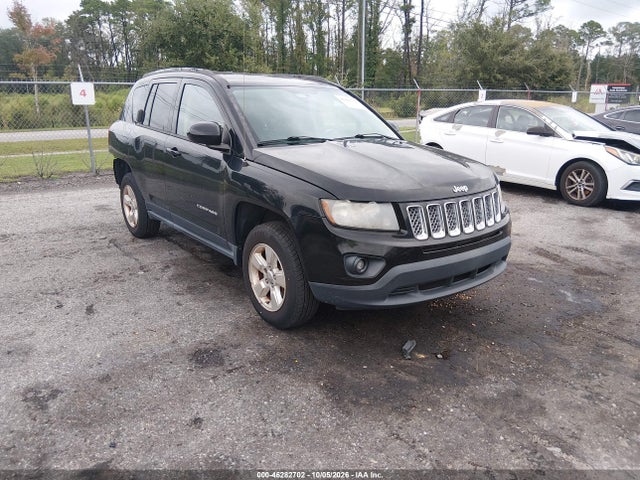 2016 Jeep Compass Latitude მანქანა იყიდება აუქციონზე, vin: 1C4NJCEB9GD651452, აუქციონის ნომერი: 46282702